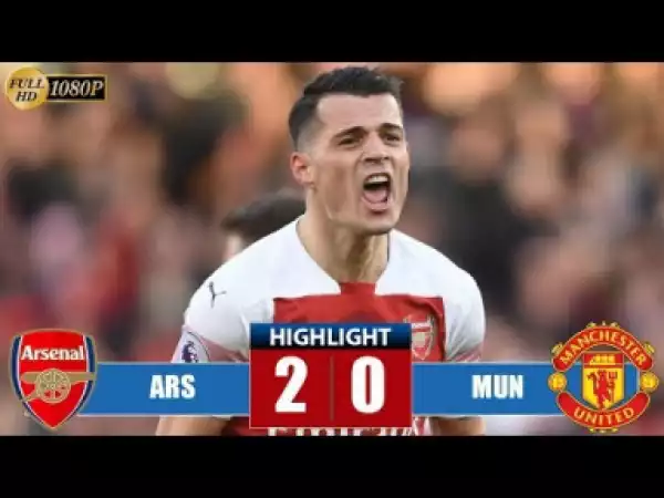 Arsenal 2 - 0 Manchester United (Mar-10-2019) Premier League Highlights